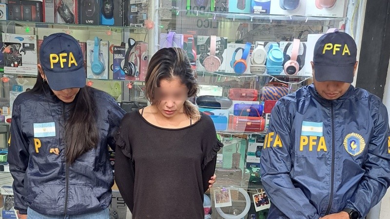 Vendía droga en barrios privados de Funes y fue detenida este jueves en Rosario 